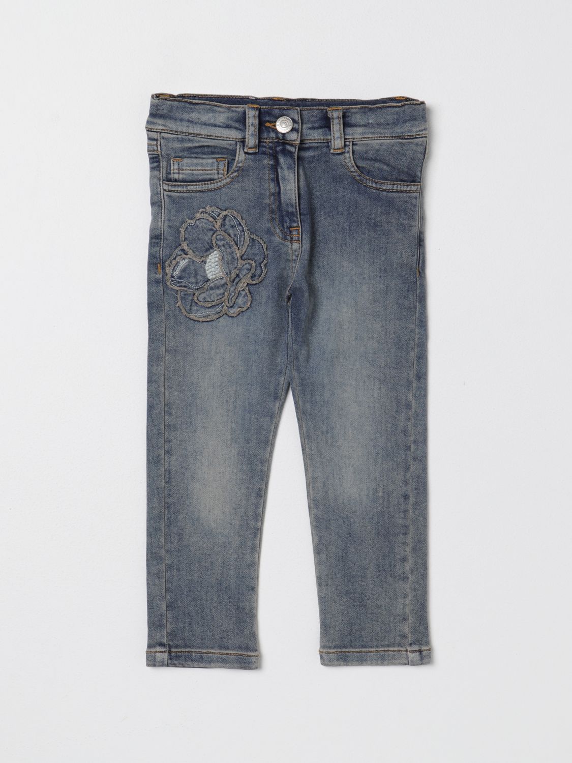 Monnalisa Jeans MONNALISA Kids colour Denim