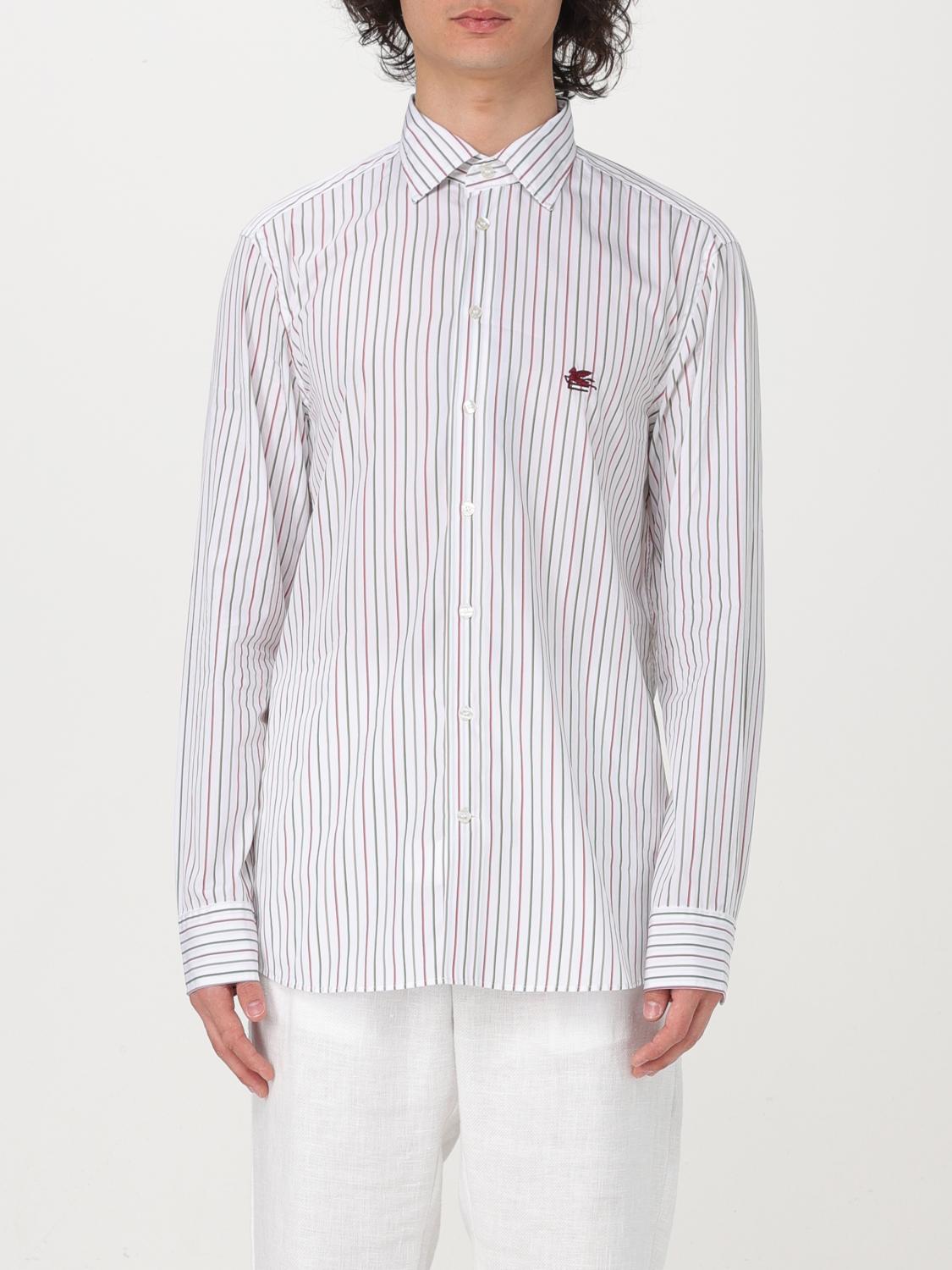 Etro Shirt ETRO Men colour White