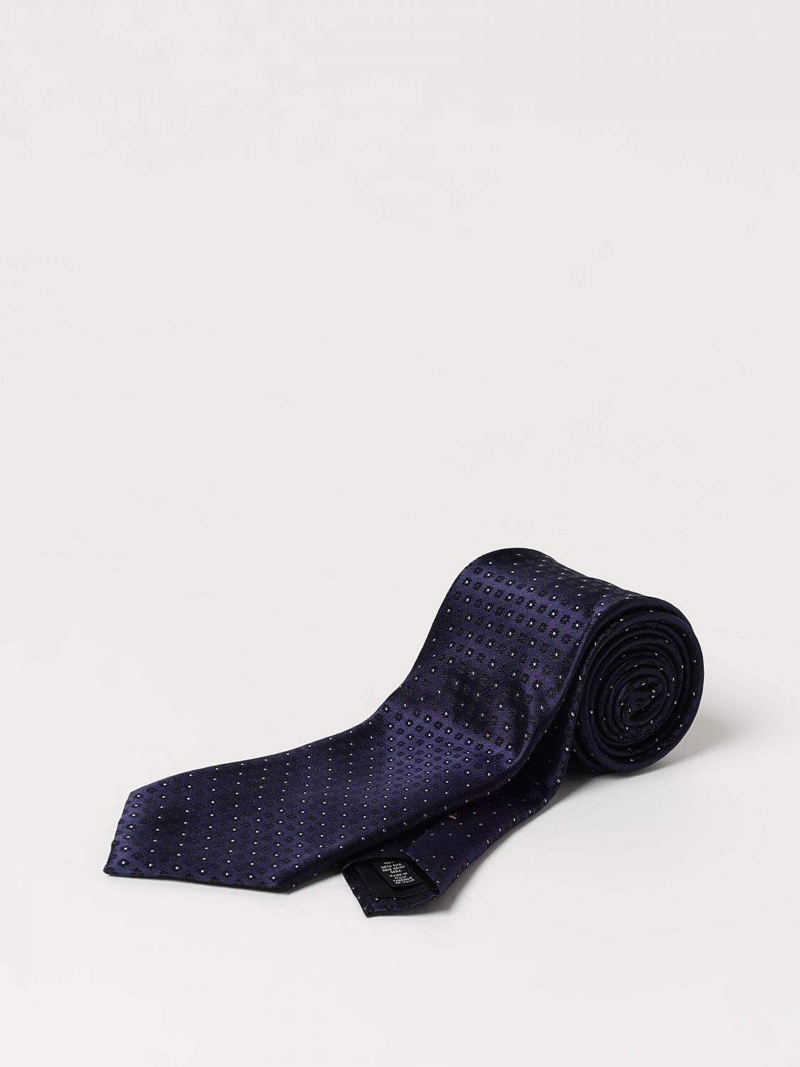 zegna Tie ZEGNA Men colour Blue