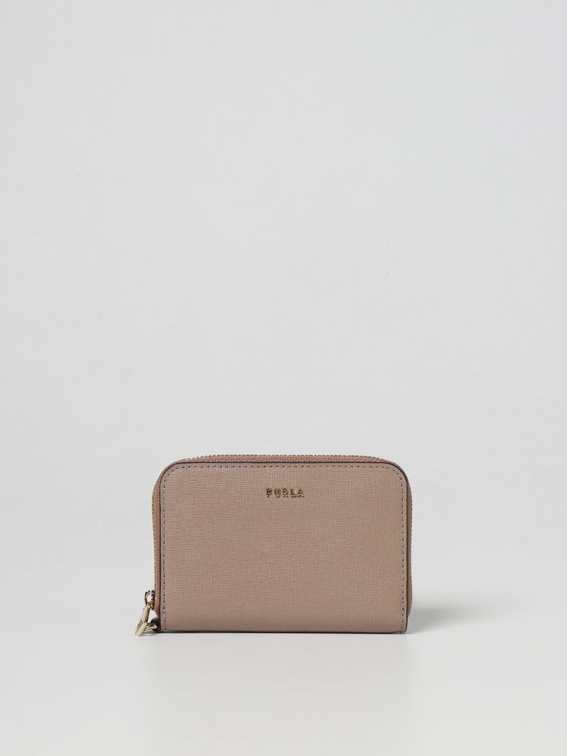 Furla Wallet FURLA Woman colour Grey