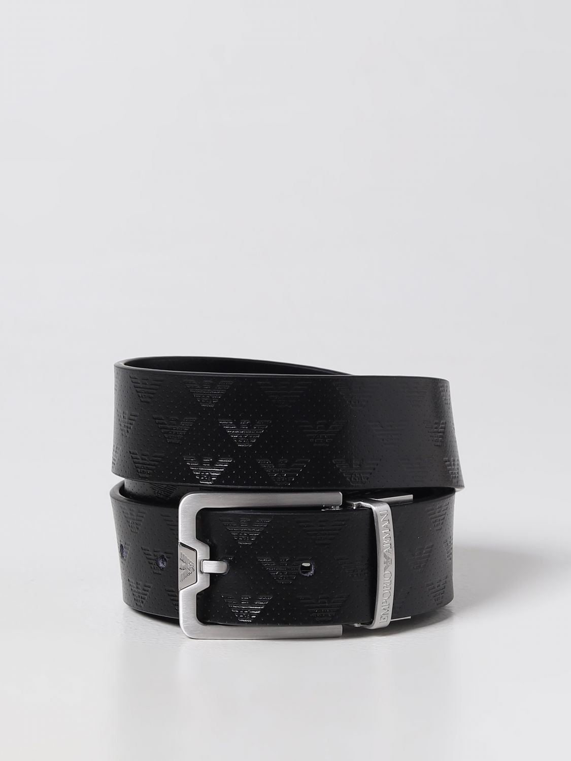 Emporio Armani Belt EMPORIO ARMANI Men colour Black