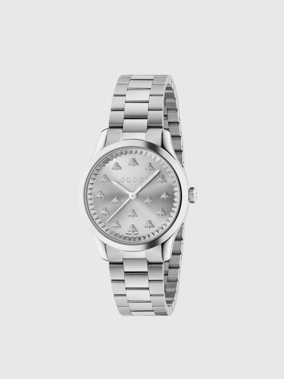 Gucci Watch GUCCI Woman colour Steel