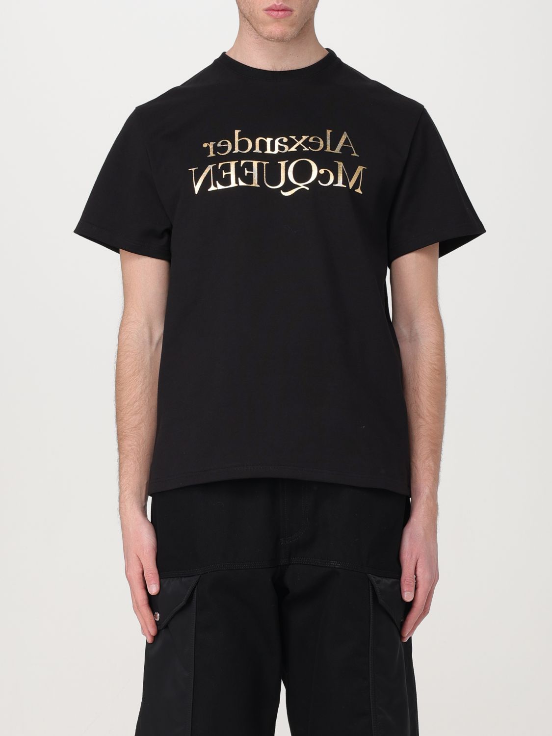 Alexander McQueen T-Shirt ALEXANDER MCQUEEN Men colour Black