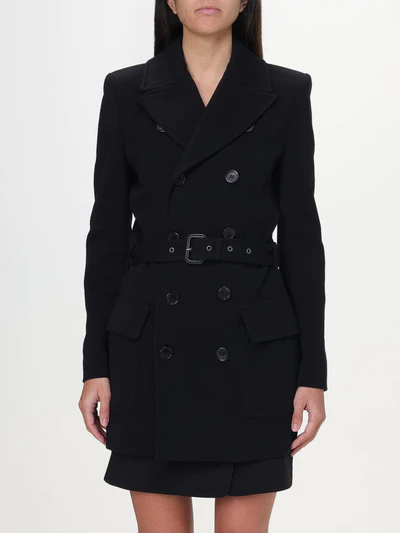 Saint Laurent Jacket SAINT LAURENT Woman colour Black