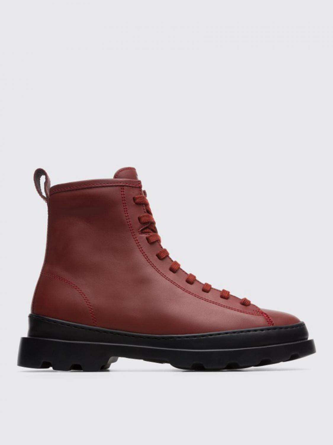 Camper Brutus Camper ankle boots in calfskin