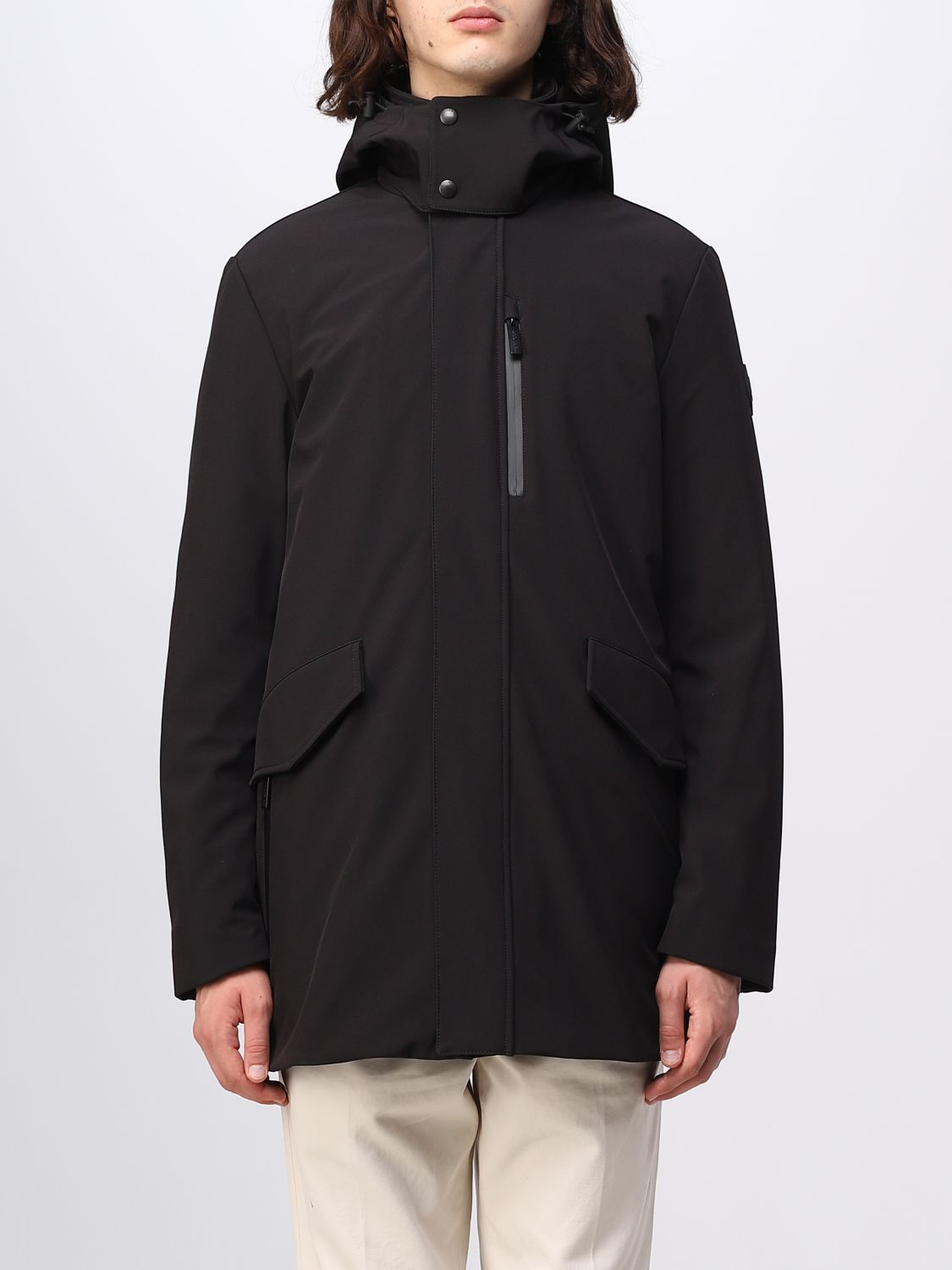 Woolrich Jacket WOOLRICH Men colour Black