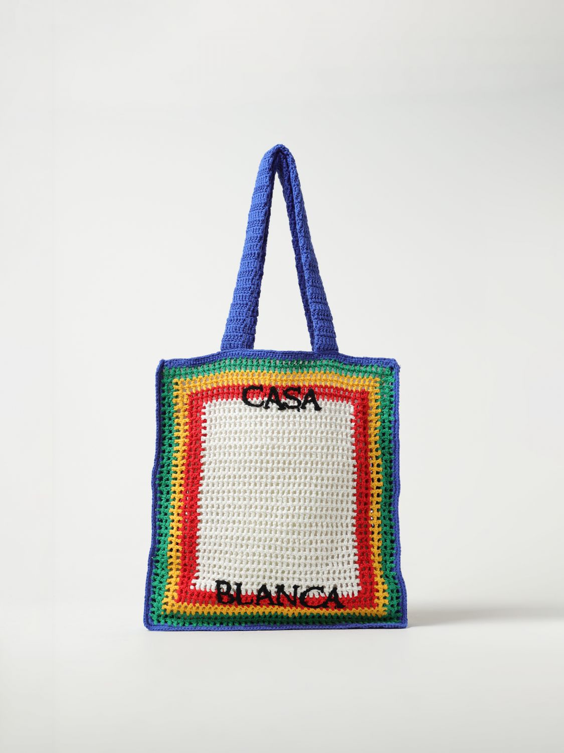 Casablanca Tote Bags CASABLANCA Woman colour Multicolor