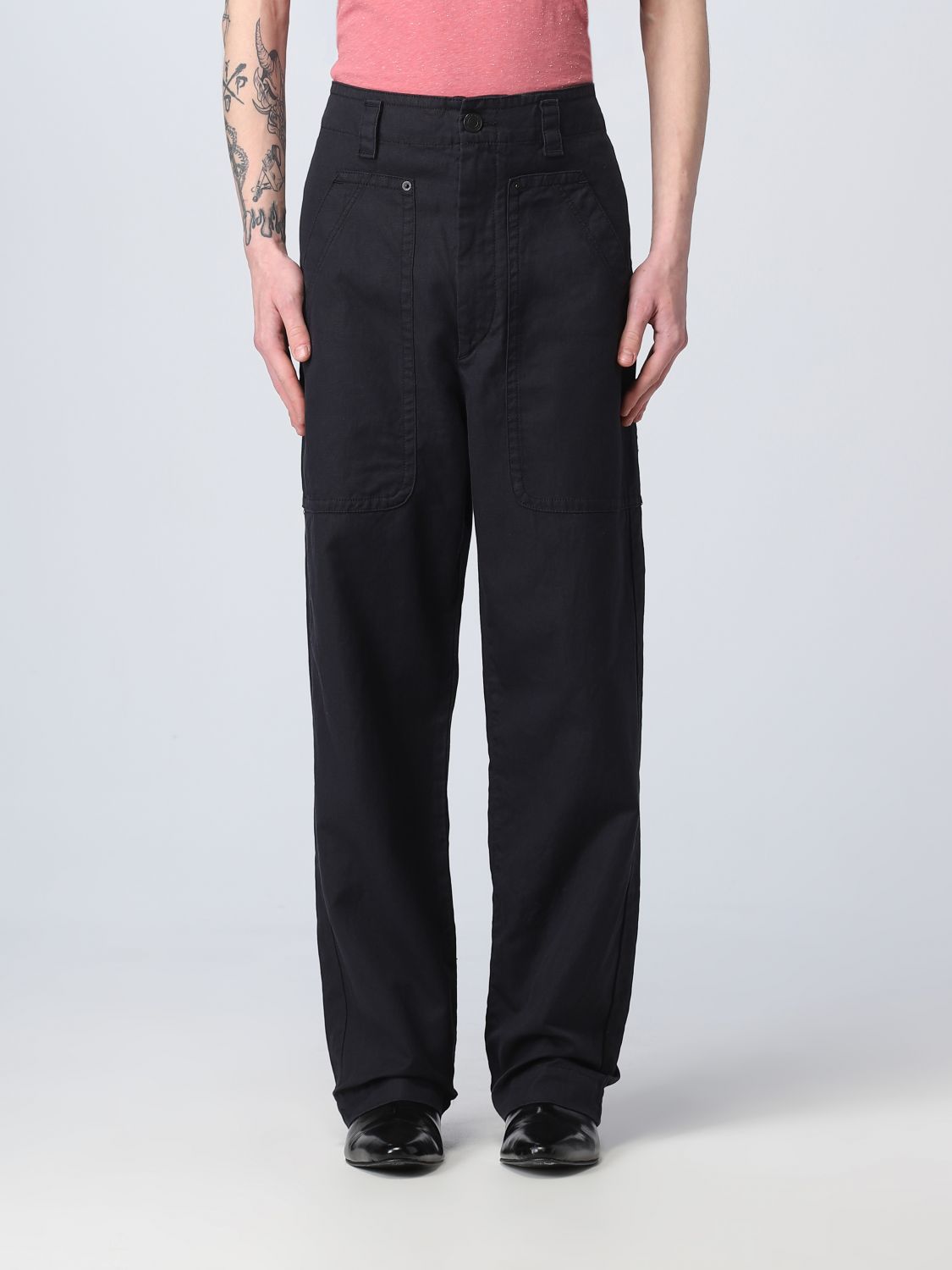 Isabel Marant Trousers ISABEL MARANT Men colour Black