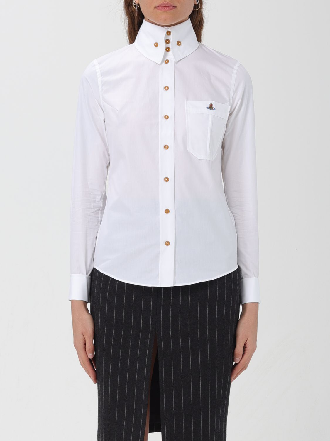 Vivienne Westwood Shirt VIVIENNE WESTWOOD Woman colour White