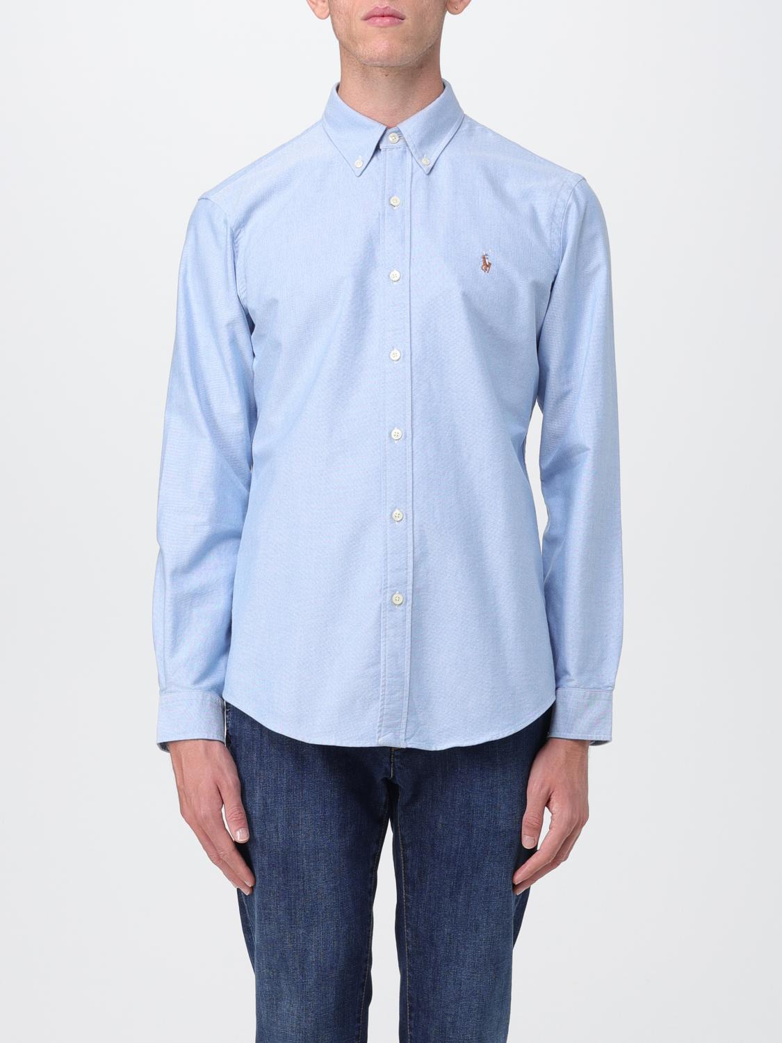 Polo Ralph Lauren Shirt POLO RALPH LAUREN Men colour Blue