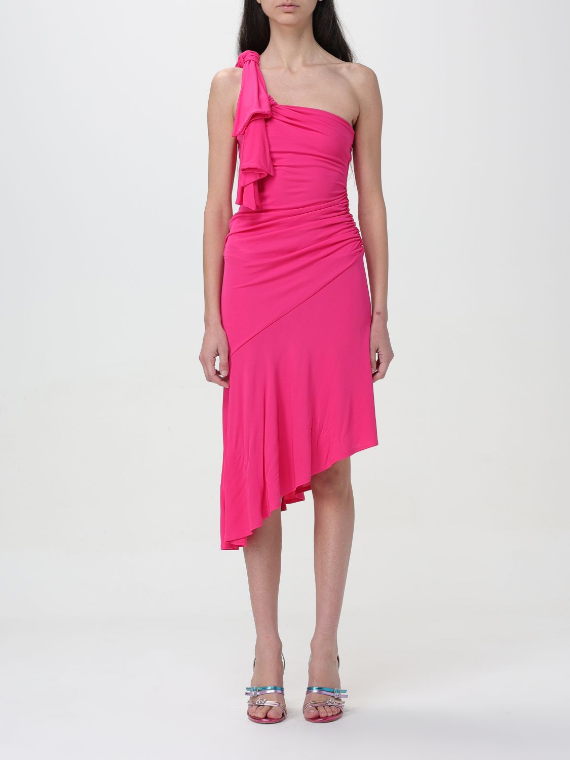 Pinko Dress PINKO Woman colour Fuchsia