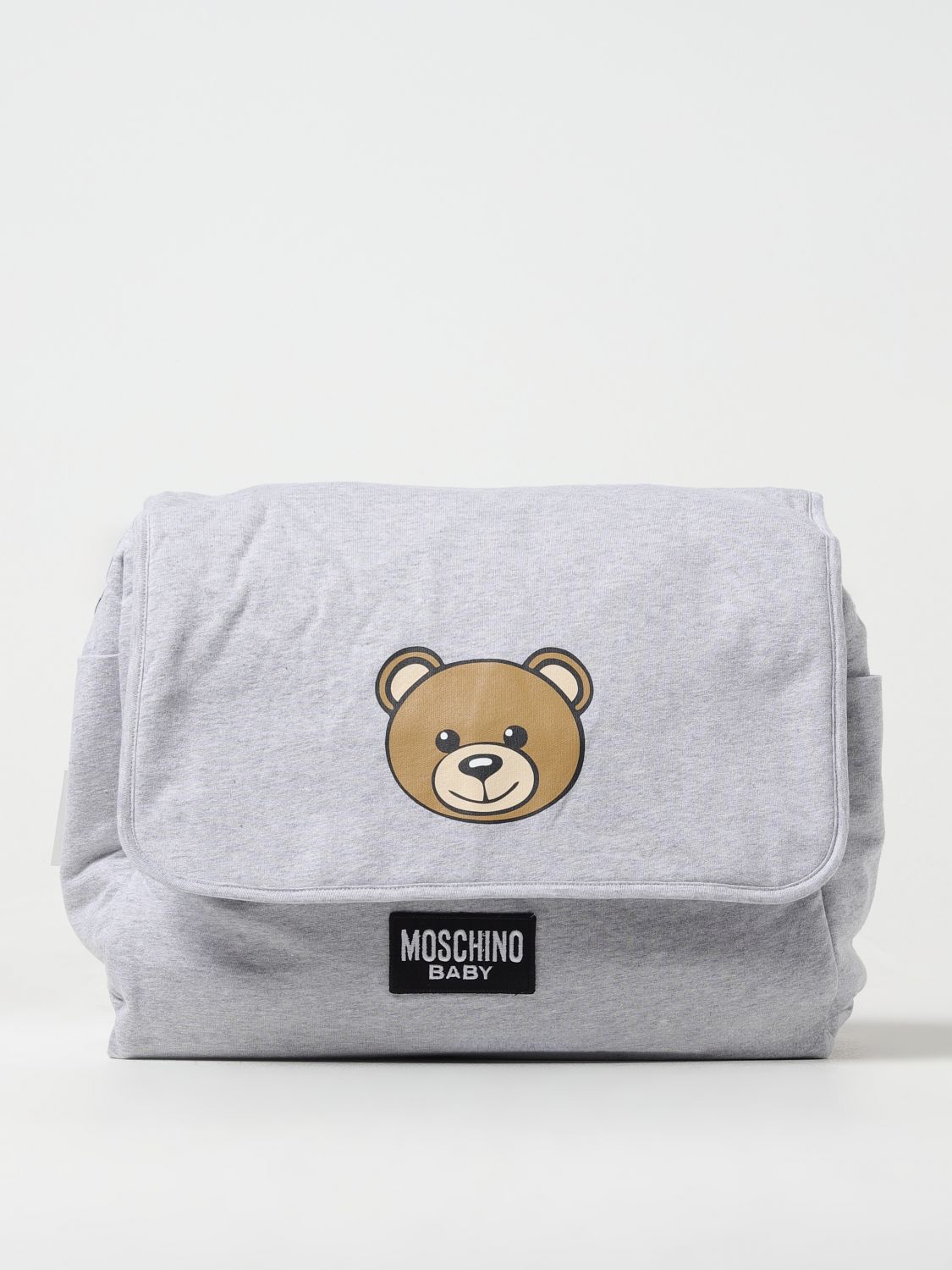 Moschino Baby Blanket Set MOSCHINO BABY Kids colour Grey