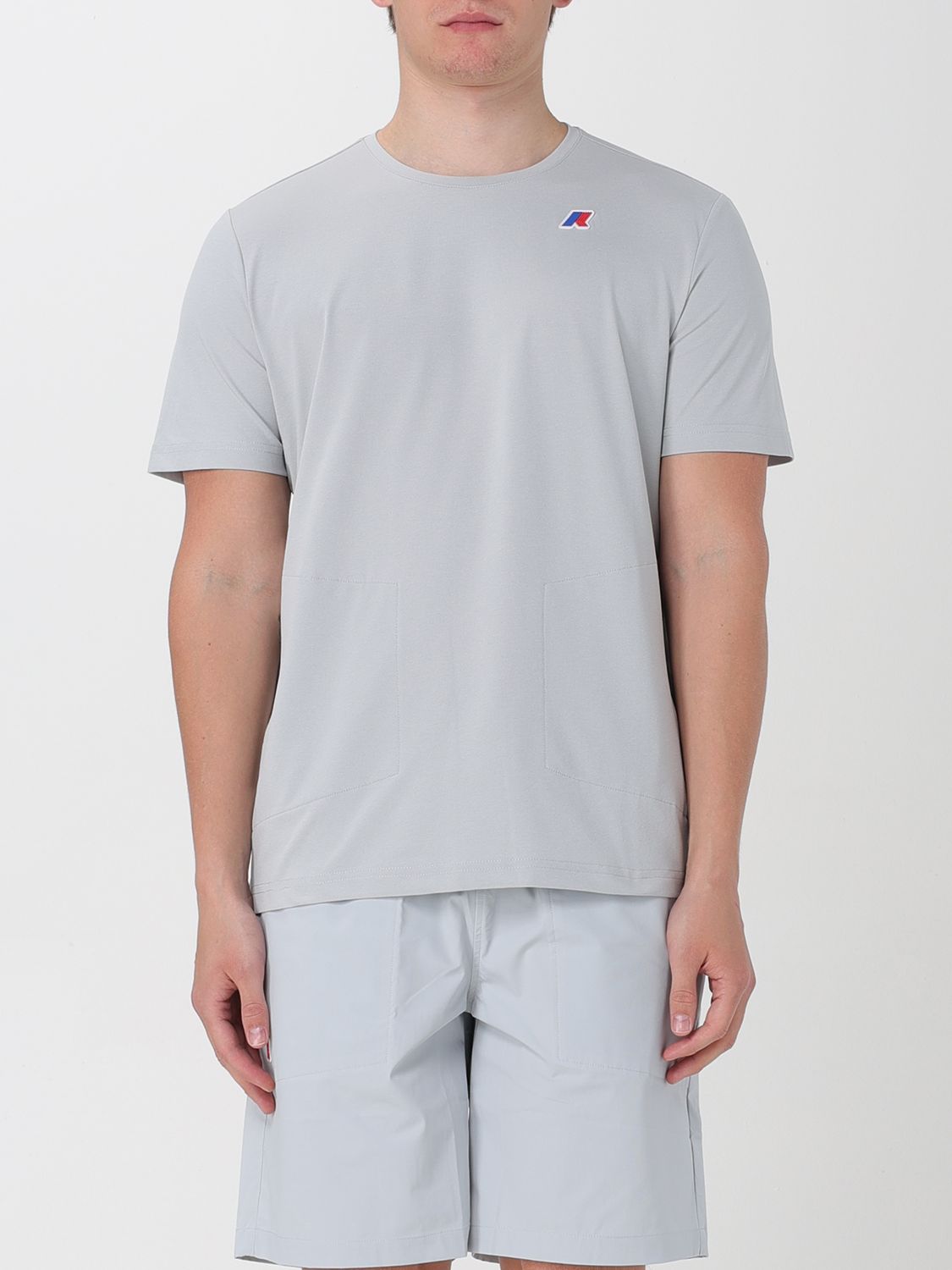 K-Way T-Shirt K-WAY Men colour Grey