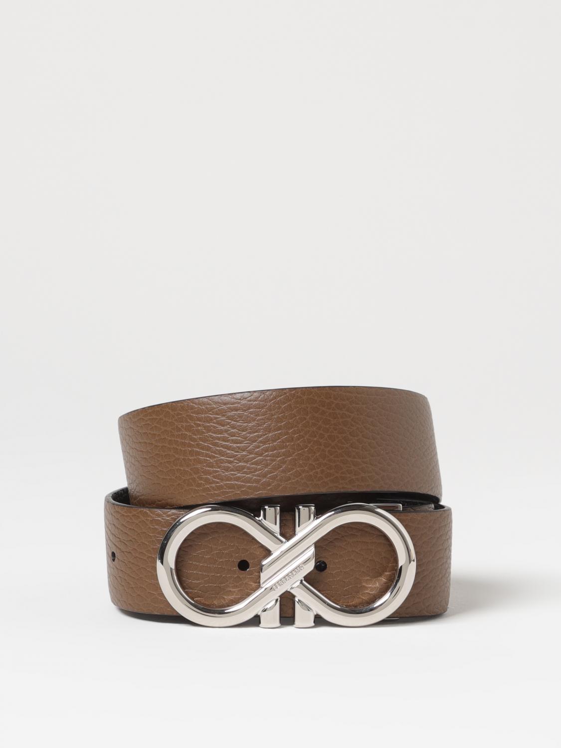 Ferragamo Belt FERRAGAMO Men colour Brown