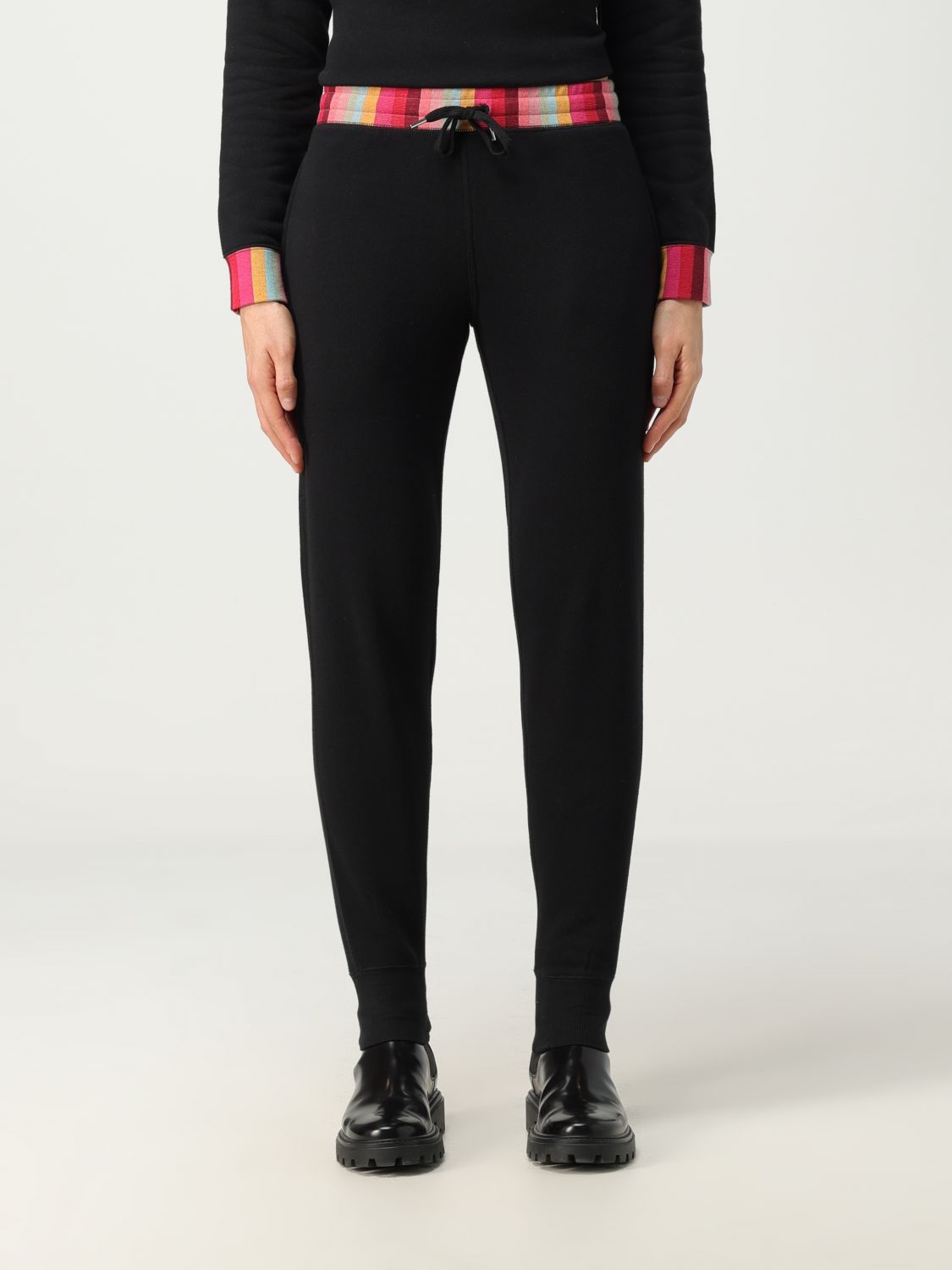 Paul Smith Trousers PAUL SMITH Woman colour Multicolor