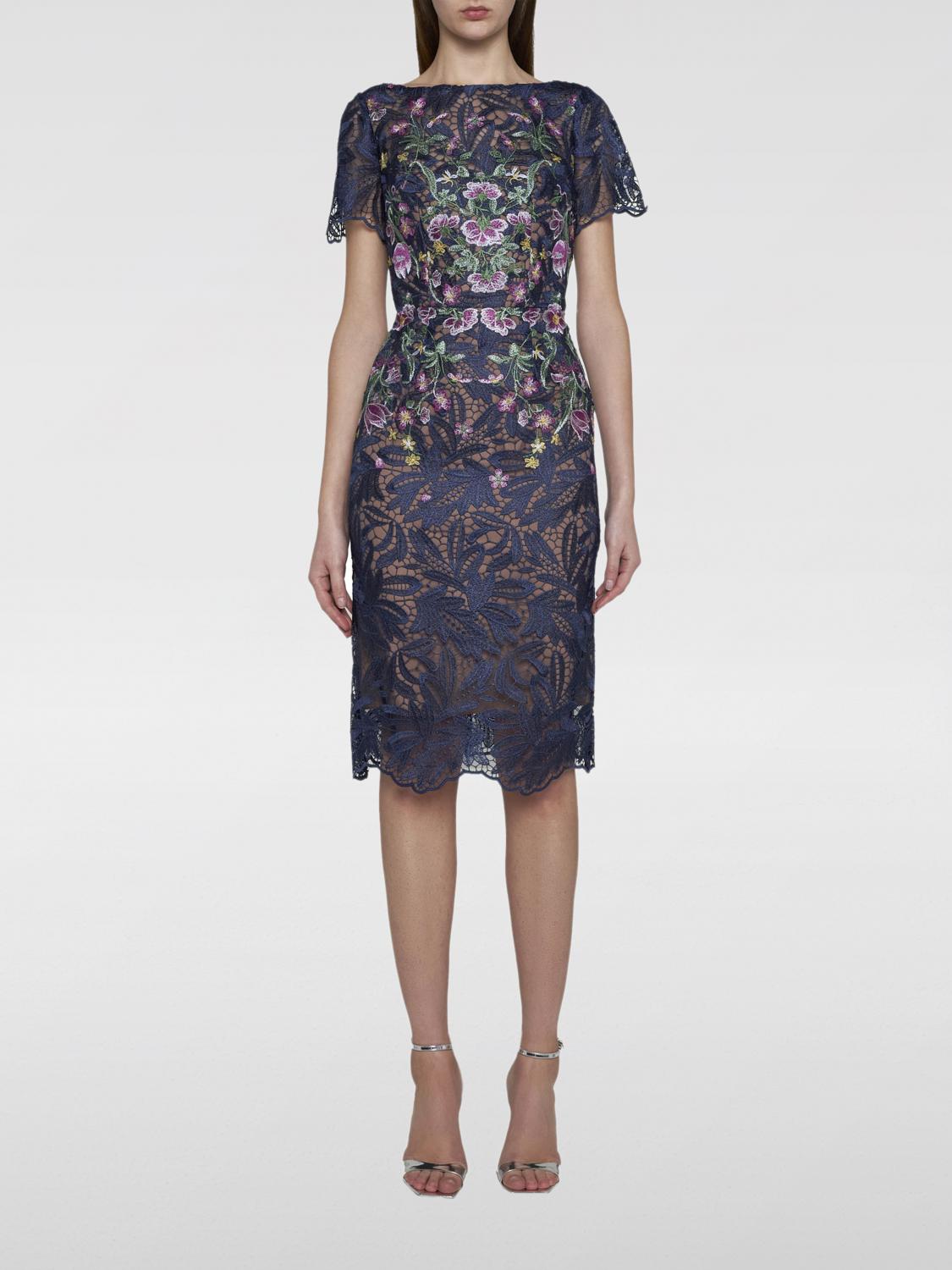  Dress MARCHESA NOTTE Woman color Blue