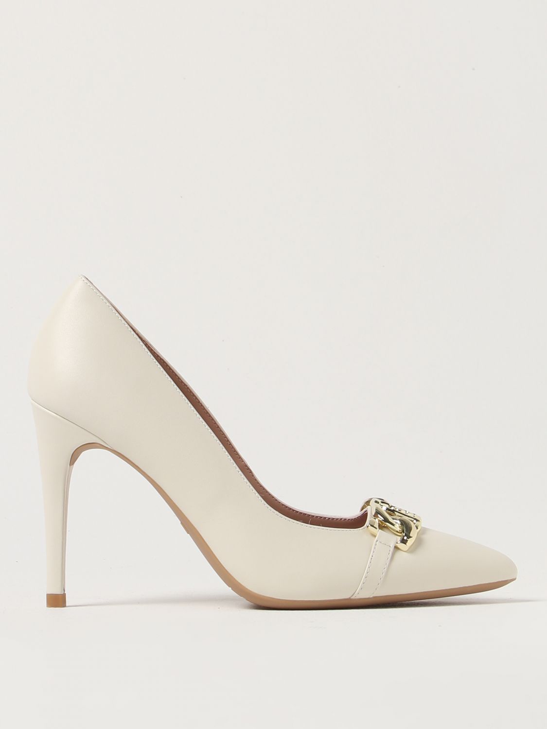 Liu Jo Court Shoes LIU JO Woman colour Ivory