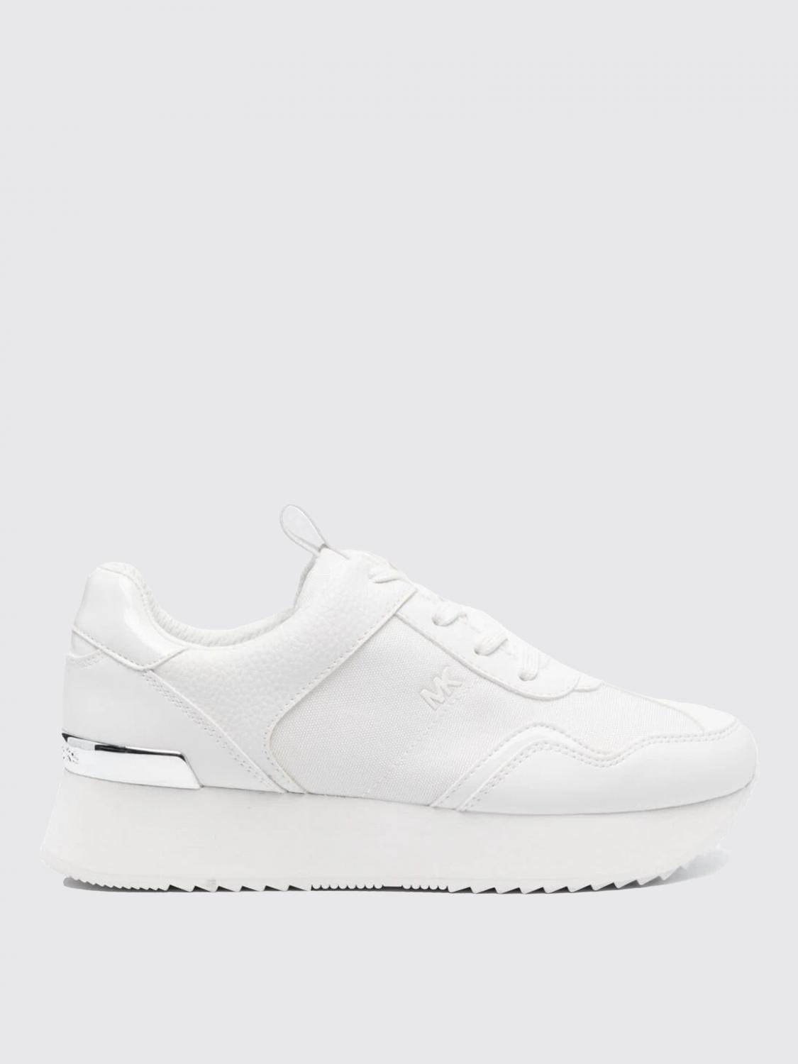 Michael Kors Sneakers MICHAEL KORS Woman colour White