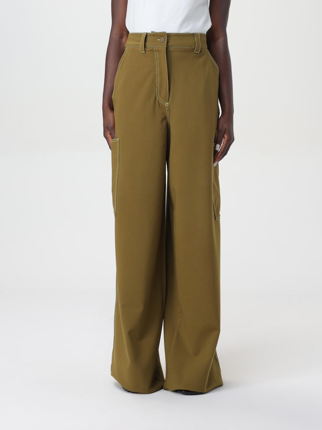 Sunnei Pants SUNNEI Woman color Green