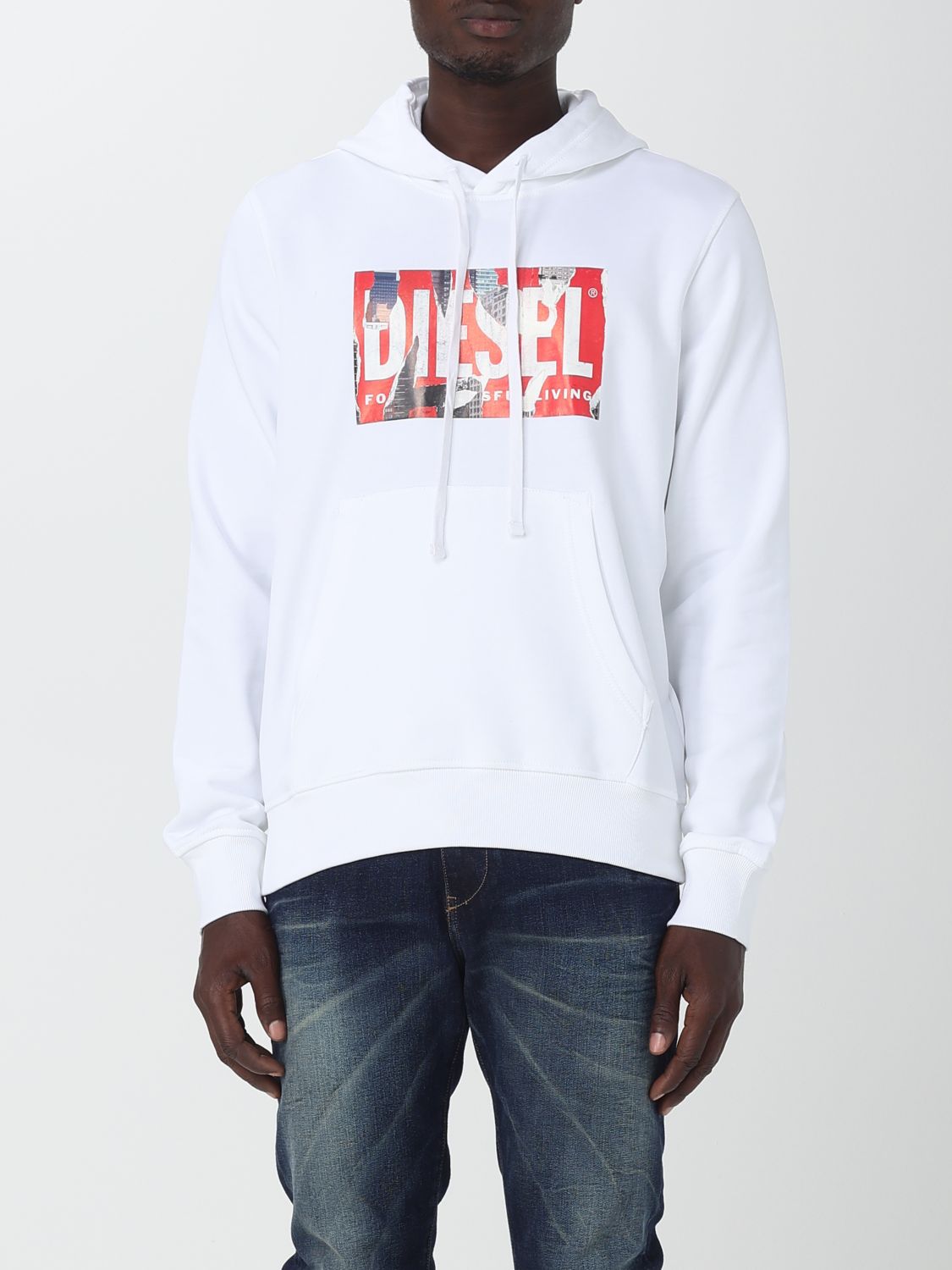 Diesel Sweatshirt DIESEL Men colour White