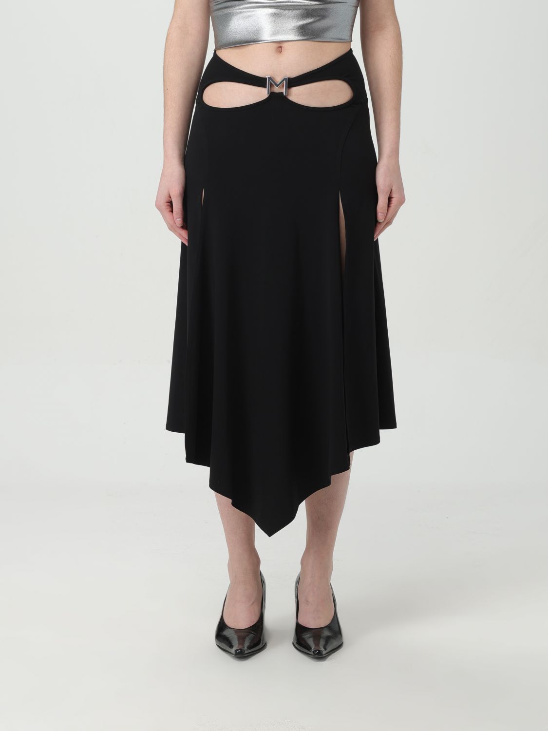 Mugler Skirt MUGLER Woman colour Black