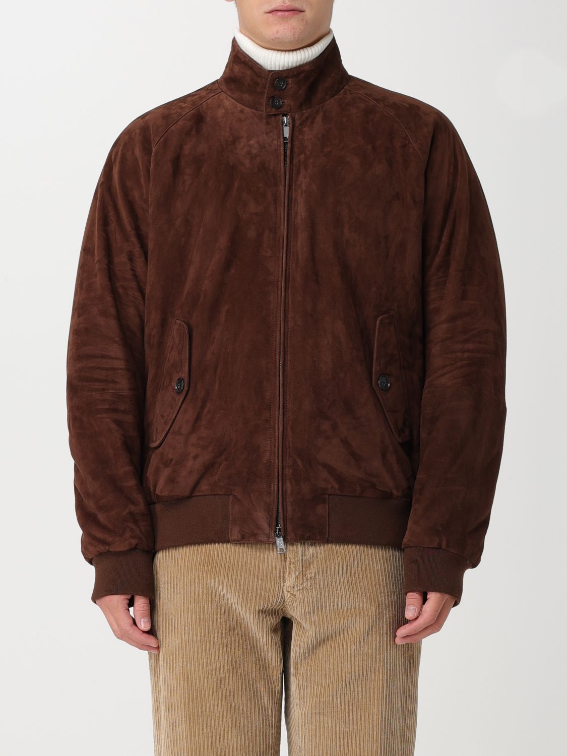 Baracuta Jacket BARACUTA Men colour Cocoa