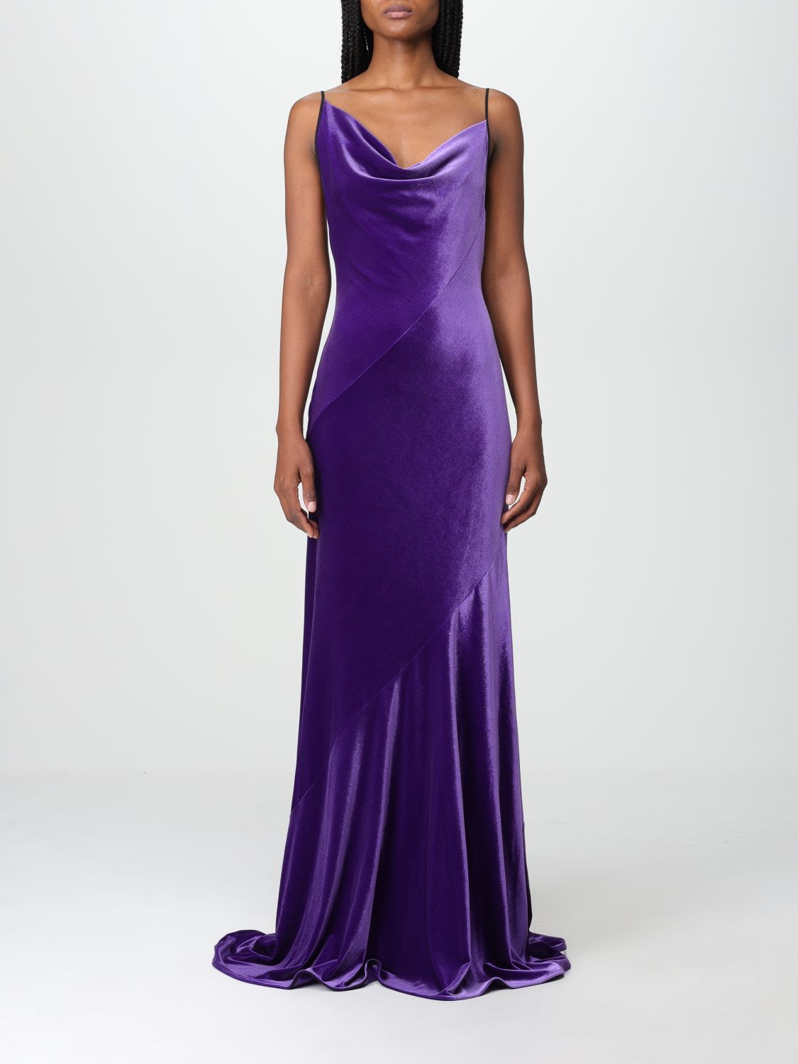 Philosophy Di Lorenzo Serafini Dress PHILOSOPHY DI LORENZO SERAFINI Woman colour Violet