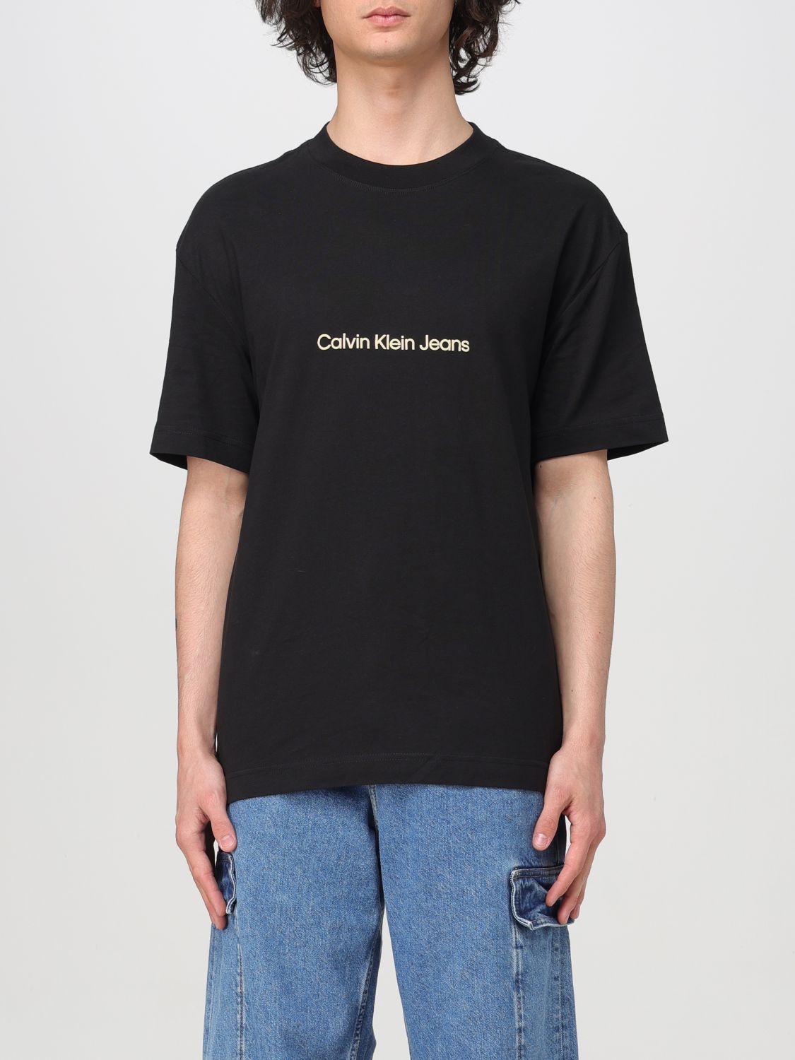 Ck Jeans T-Shirt CK JEANS Men colour Black