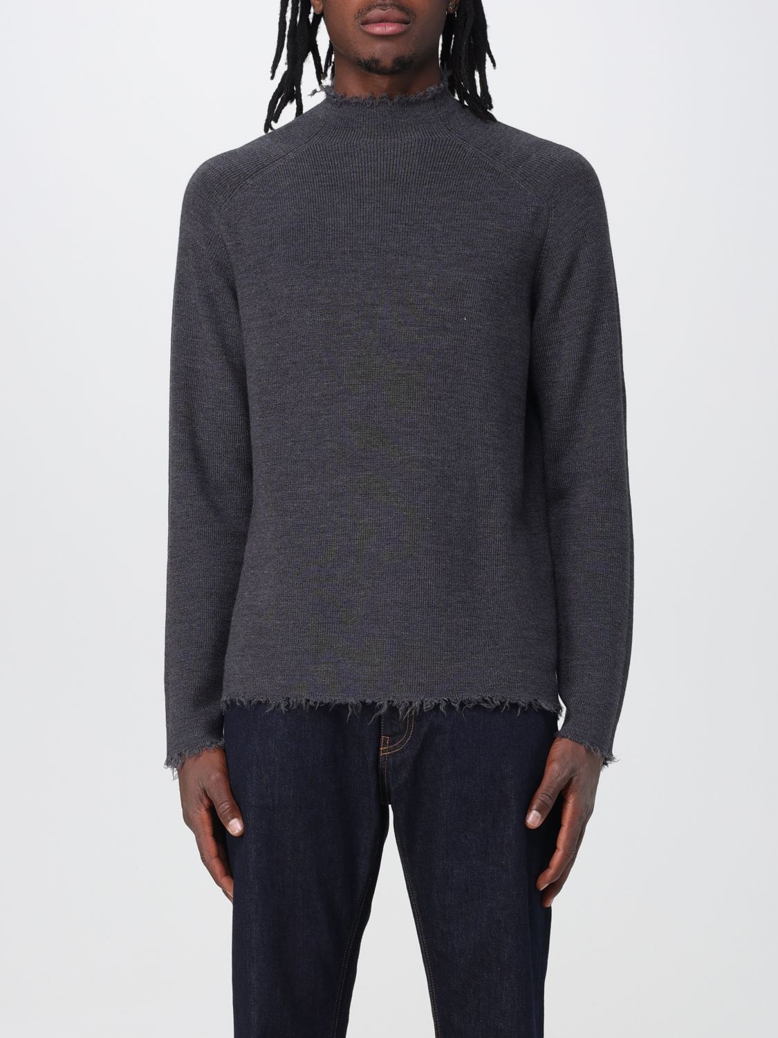 Grifoni Jumper GRIFONI Men colour Charcoal