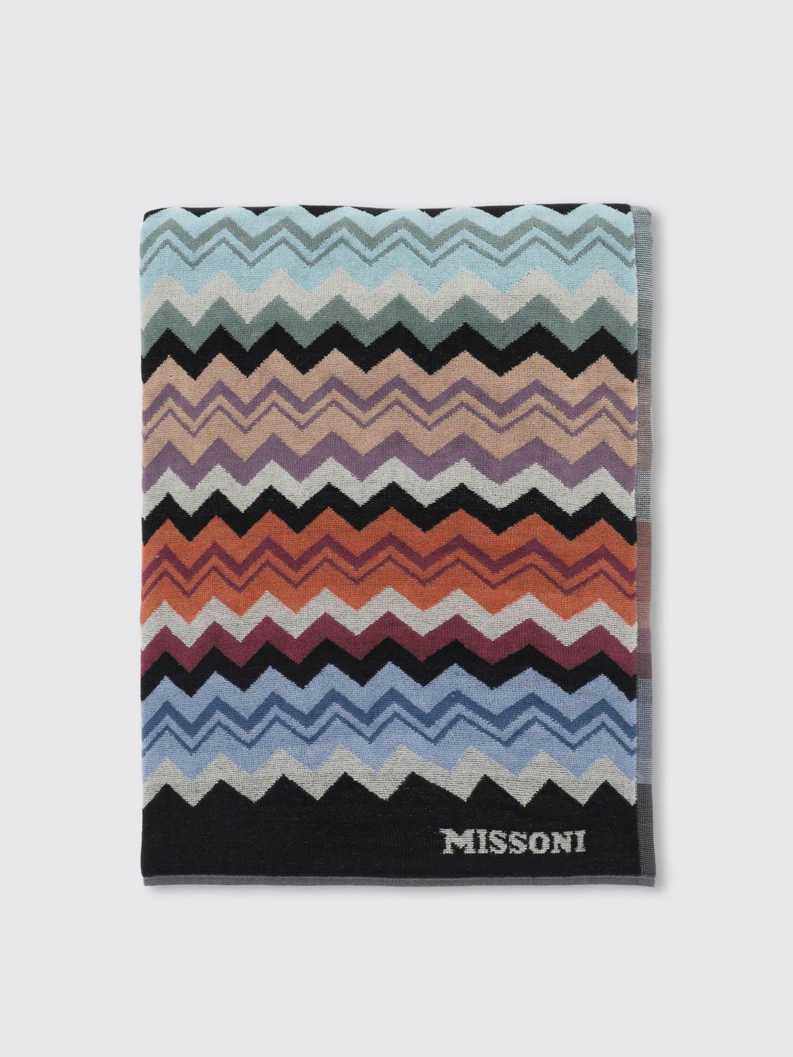 Missoni Home Bath And Beach Towels MISSONI HOME Lifestyle colour Multicolor