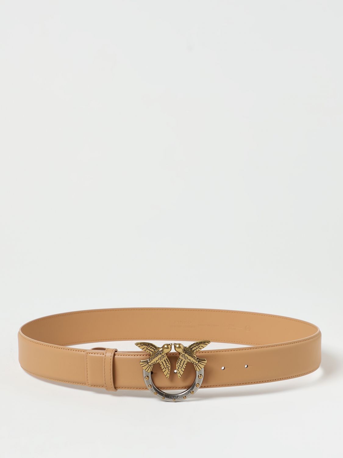 Pinko Belt PINKO Woman colour Beige