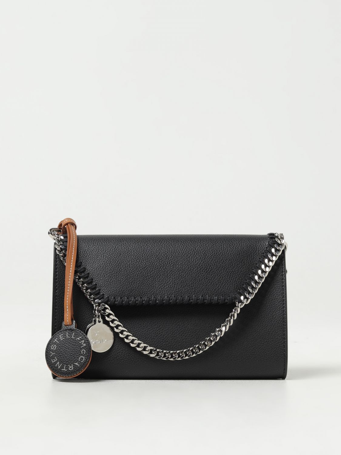 Stella McCartney Crossbody Bags STELLA MCCARTNEY Woman colour Black