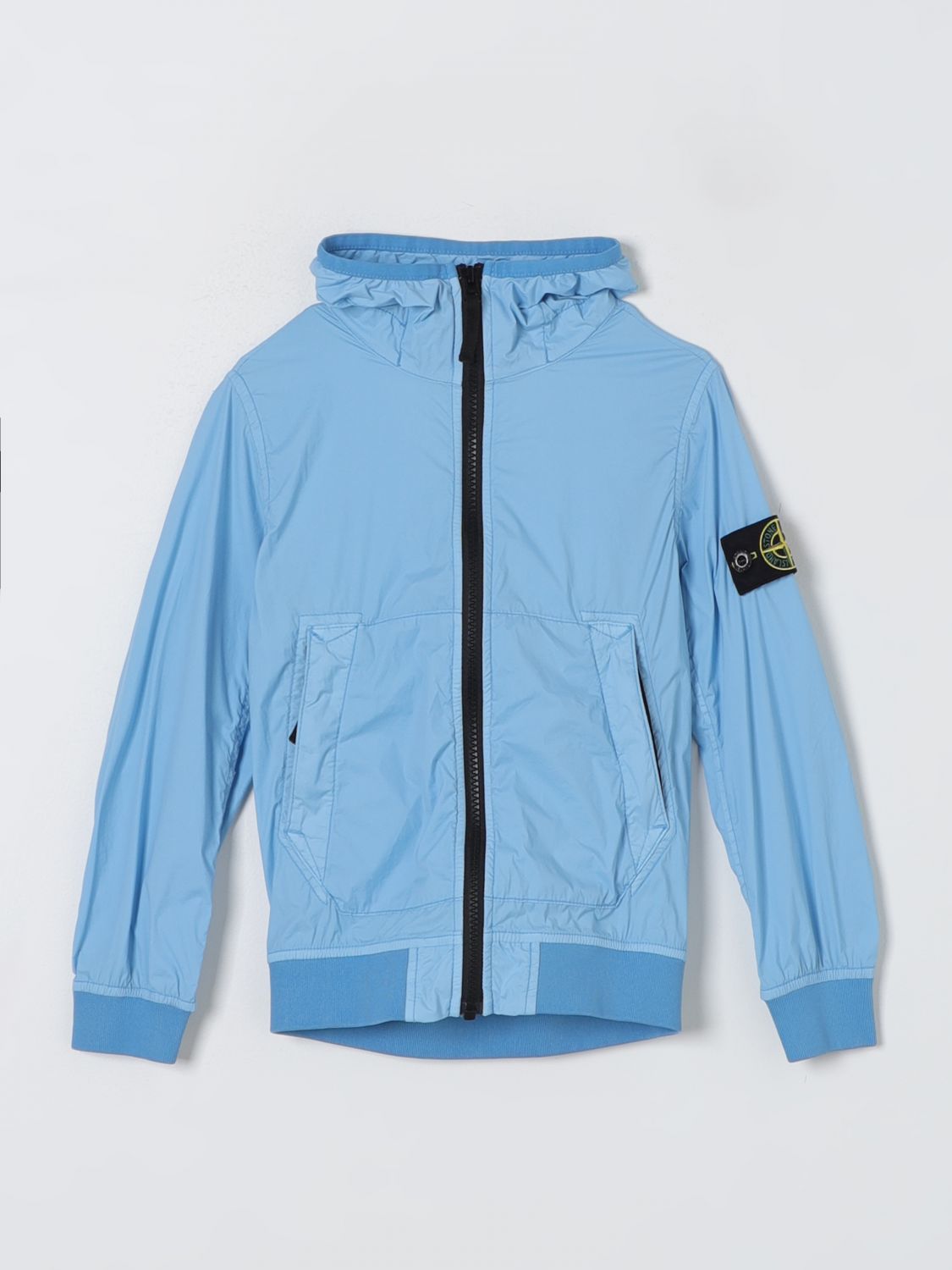 Stone Island Junior Jacket STONE ISLAND JUNIOR Kids colour Sky Blue