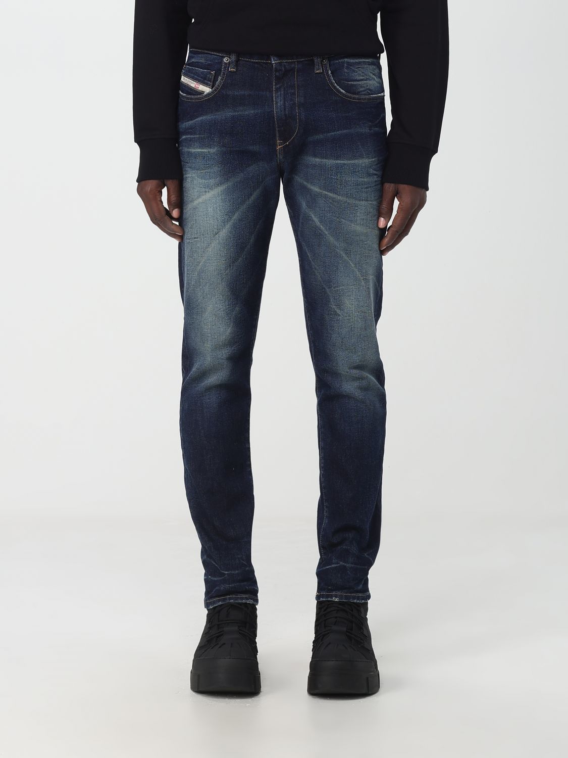 Diesel Jeans DIESEL Men colour Blue