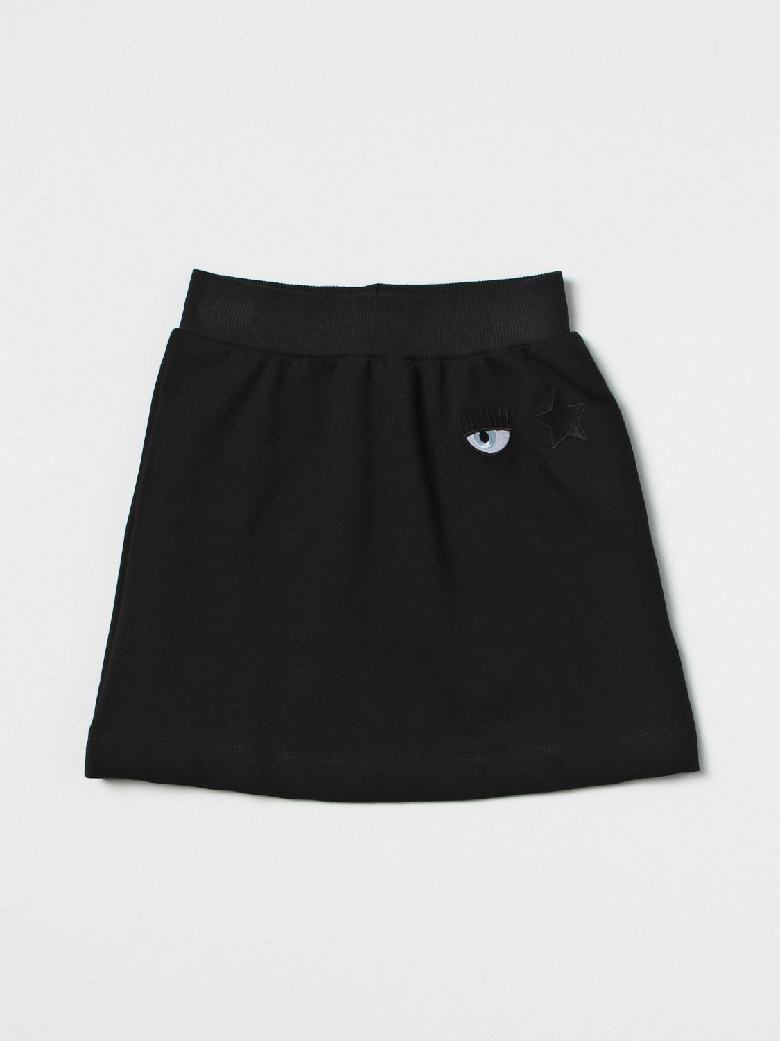 CHIARA FERRAGNI Skirt CHIARA FERRAGNI Kids colour Black