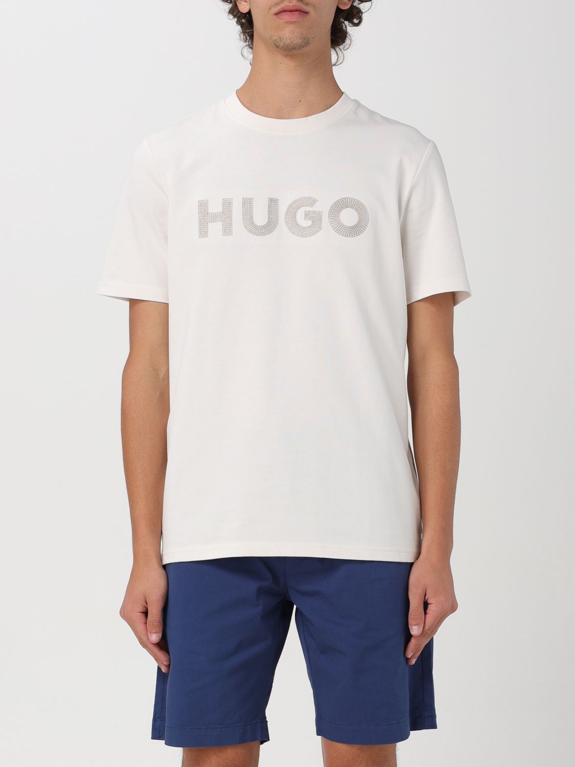 Hugo T-Shirt HUGO Men color White