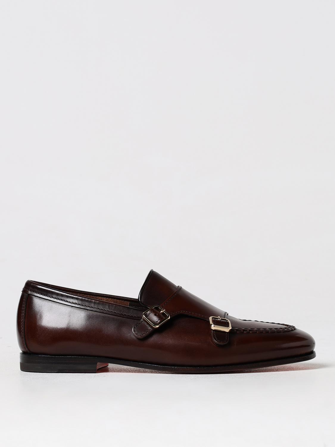 Santoni Loafers SANTONI Men color Brown