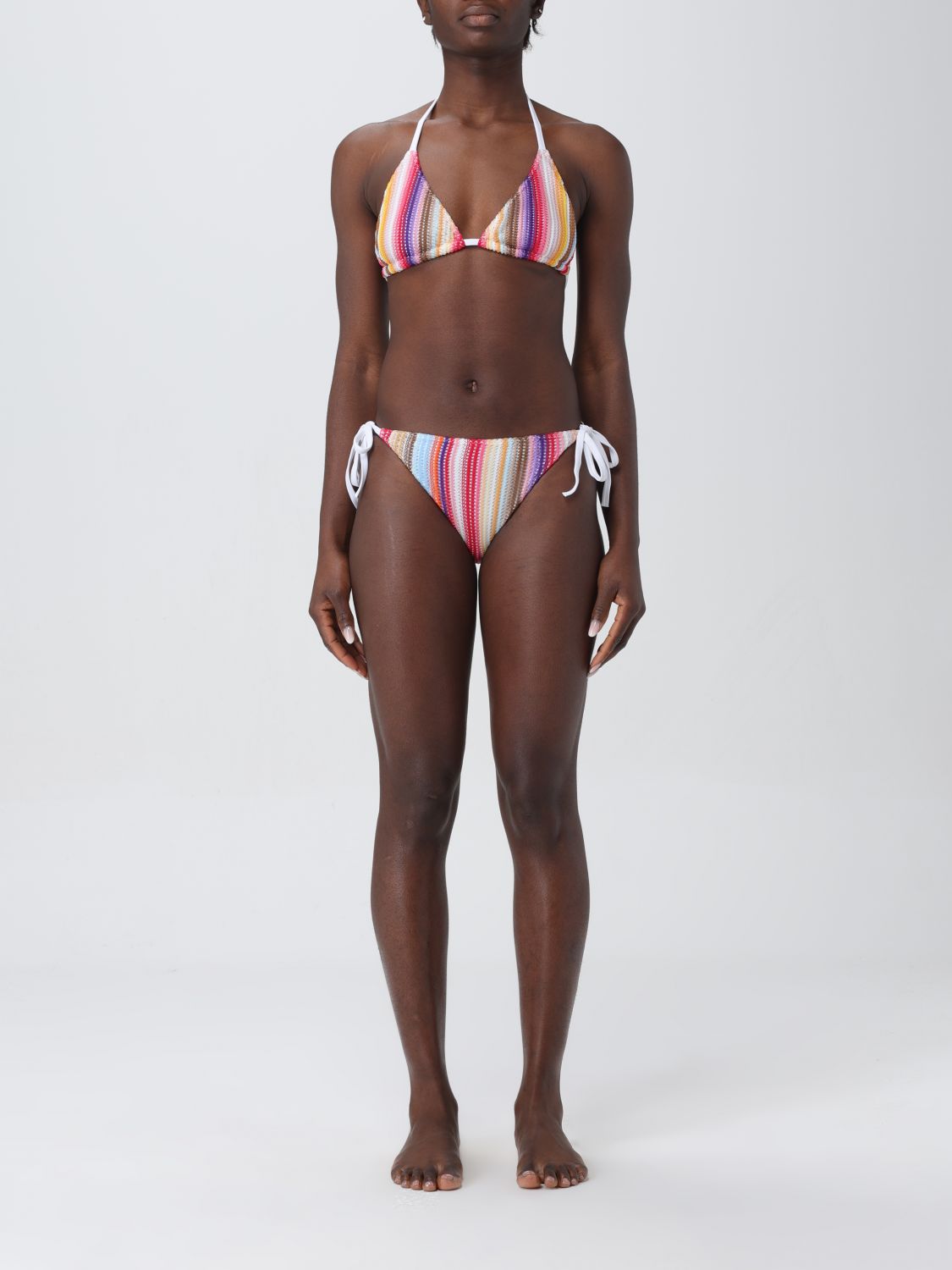 Missoni Swimsuit MISSONI Woman colour Red