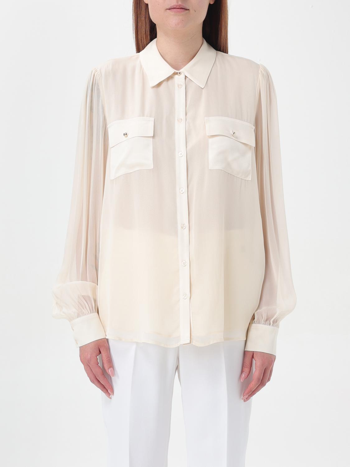 Liu Jo Shirt LIU JO Woman color Natural