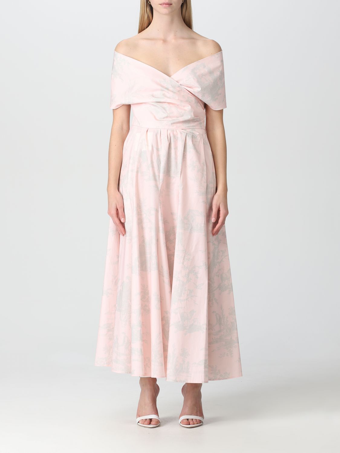 Philosophy Di Lorenzo Serafini Dress PHILOSOPHY DI LORENZO SERAFINI Woman colour Pink