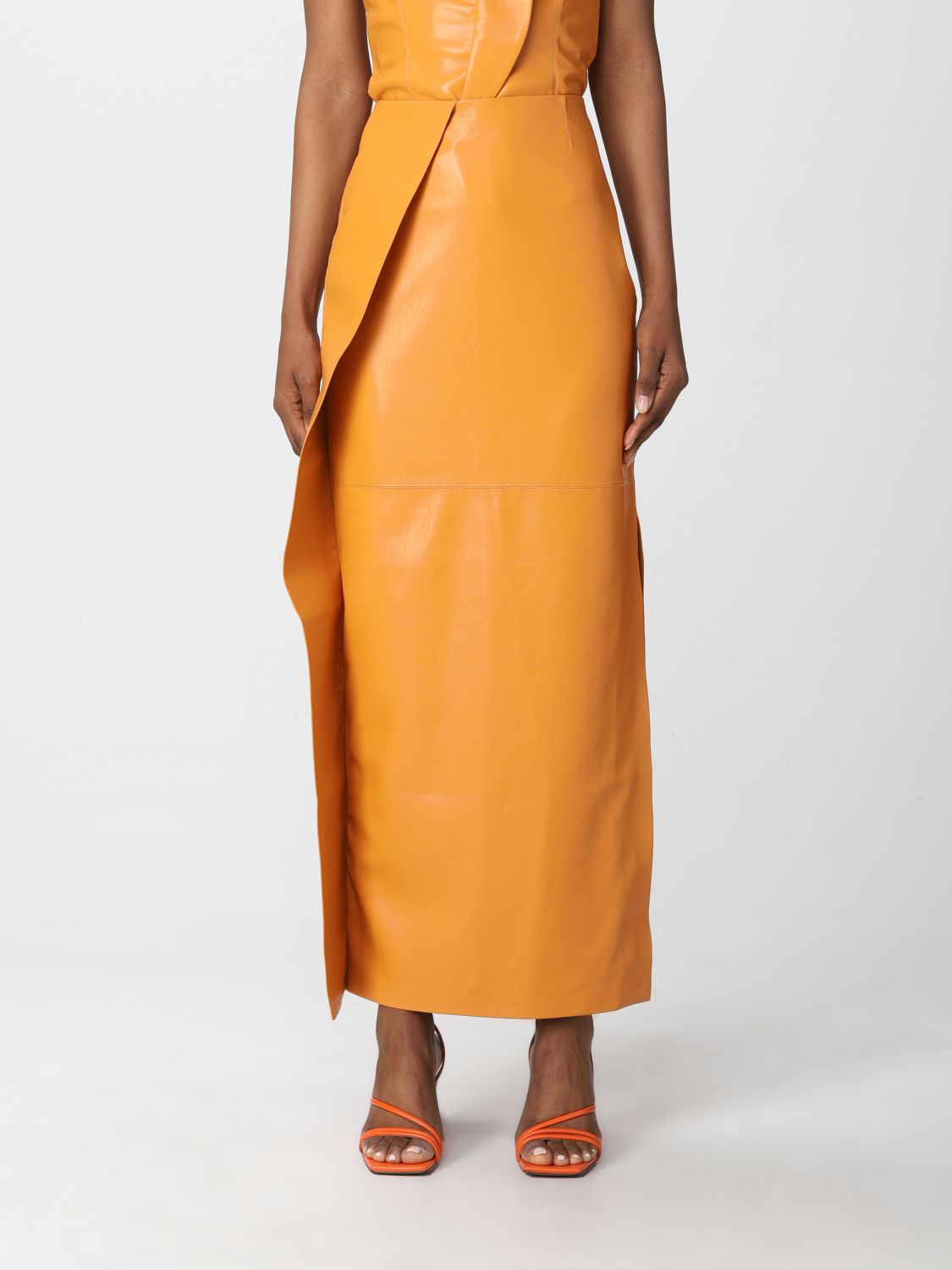 Nanushka Skirt NANUSHKA Woman colour Orange