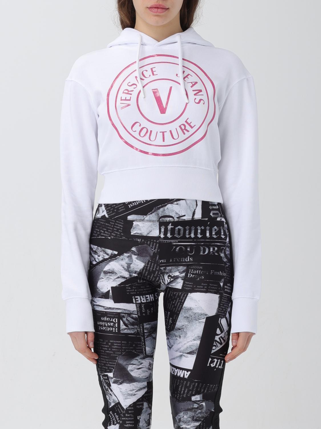 Versace Jeans Couture Sweatshirt VERSACE JEANS COUTURE Woman colour White