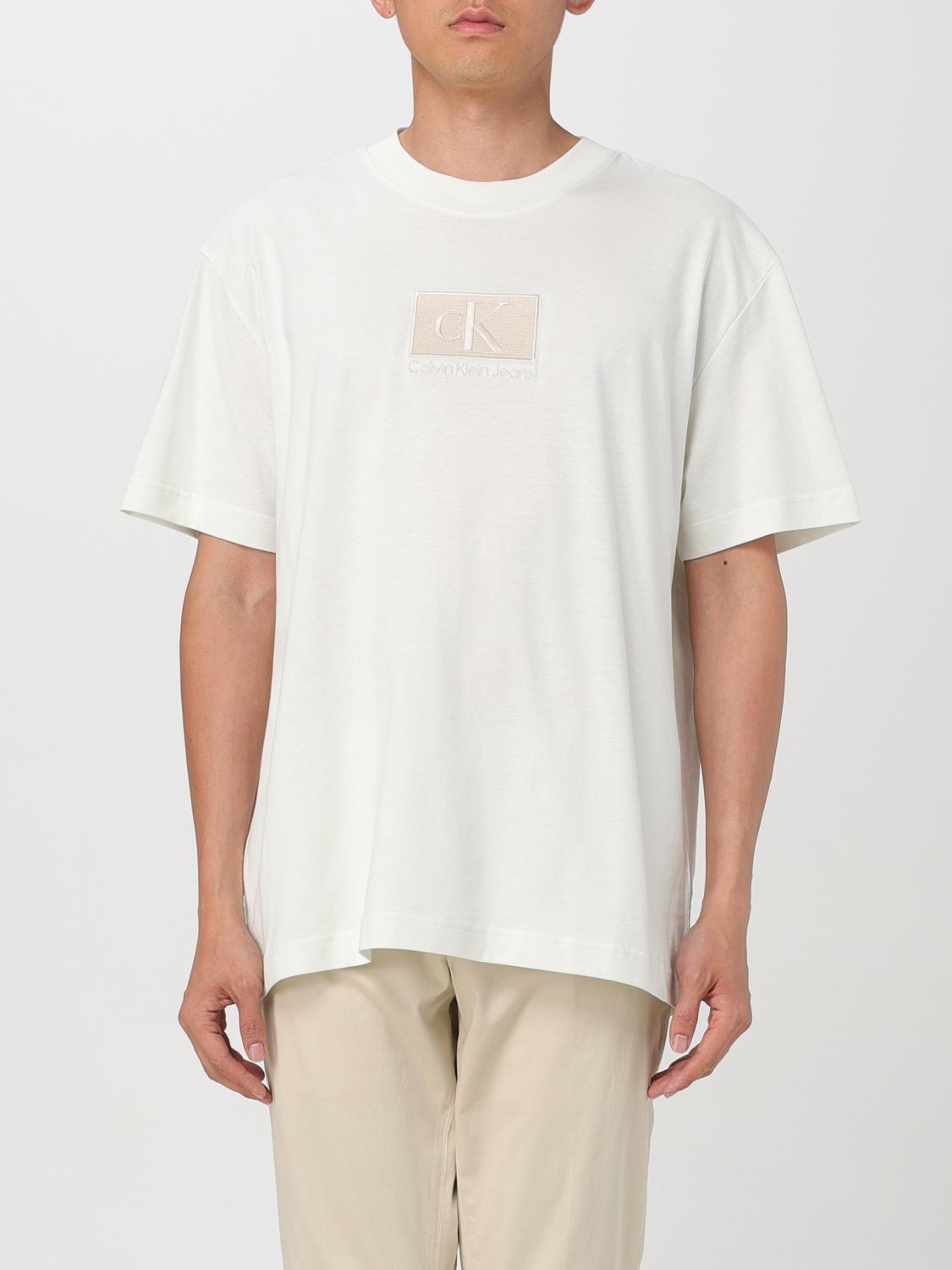 Calvin Klein T-Shirt CALVIN KLEIN Men color White