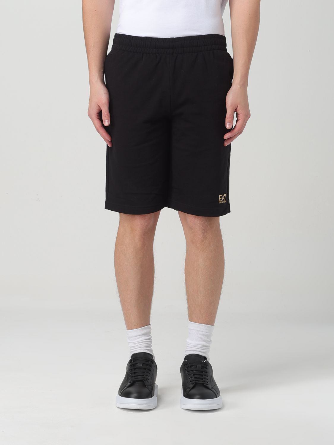 EA7 Short EA7 Men colour Black