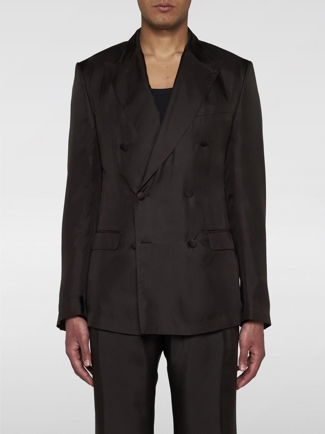 Dolce & Gabbana Blazer DOLCE & GABBANA Men color Brown