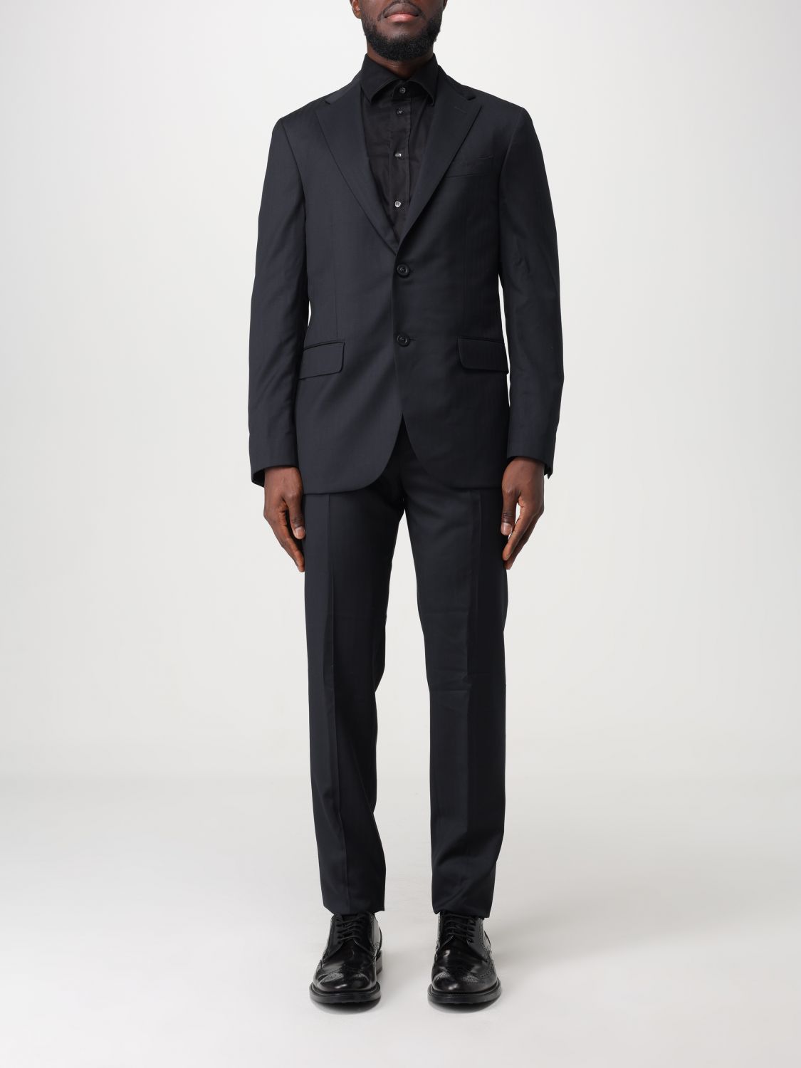 Boglioli Suit BOGLIOLI Men colour Black