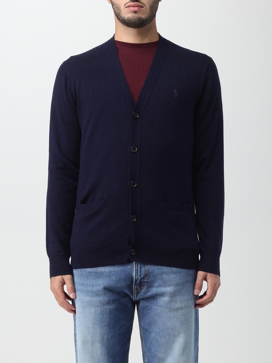 Polo Ralph Lauren Cardigan POLO RALPH LAUREN Men colour Navy