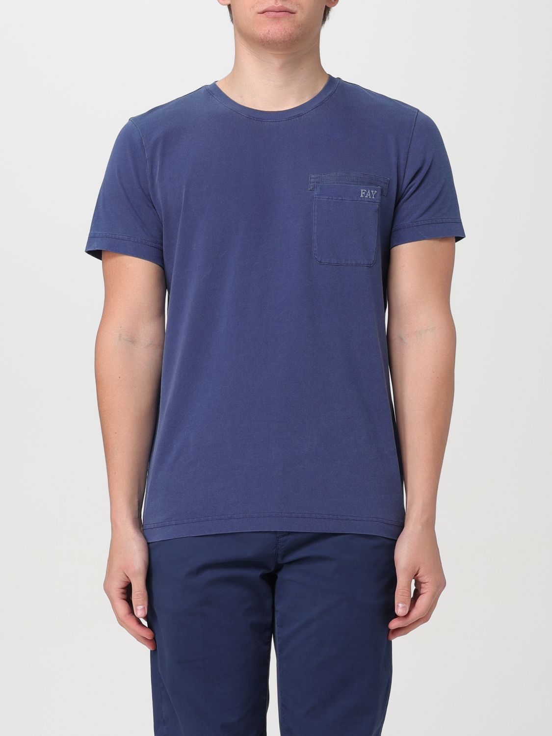 Fay T-Shirt FAY Men color Blue 1