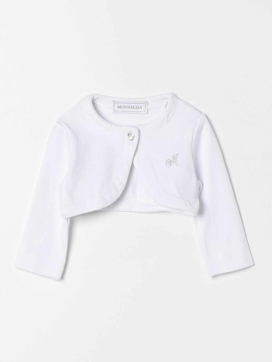 Monnalisa Jacket MONNALISA Kids colour White