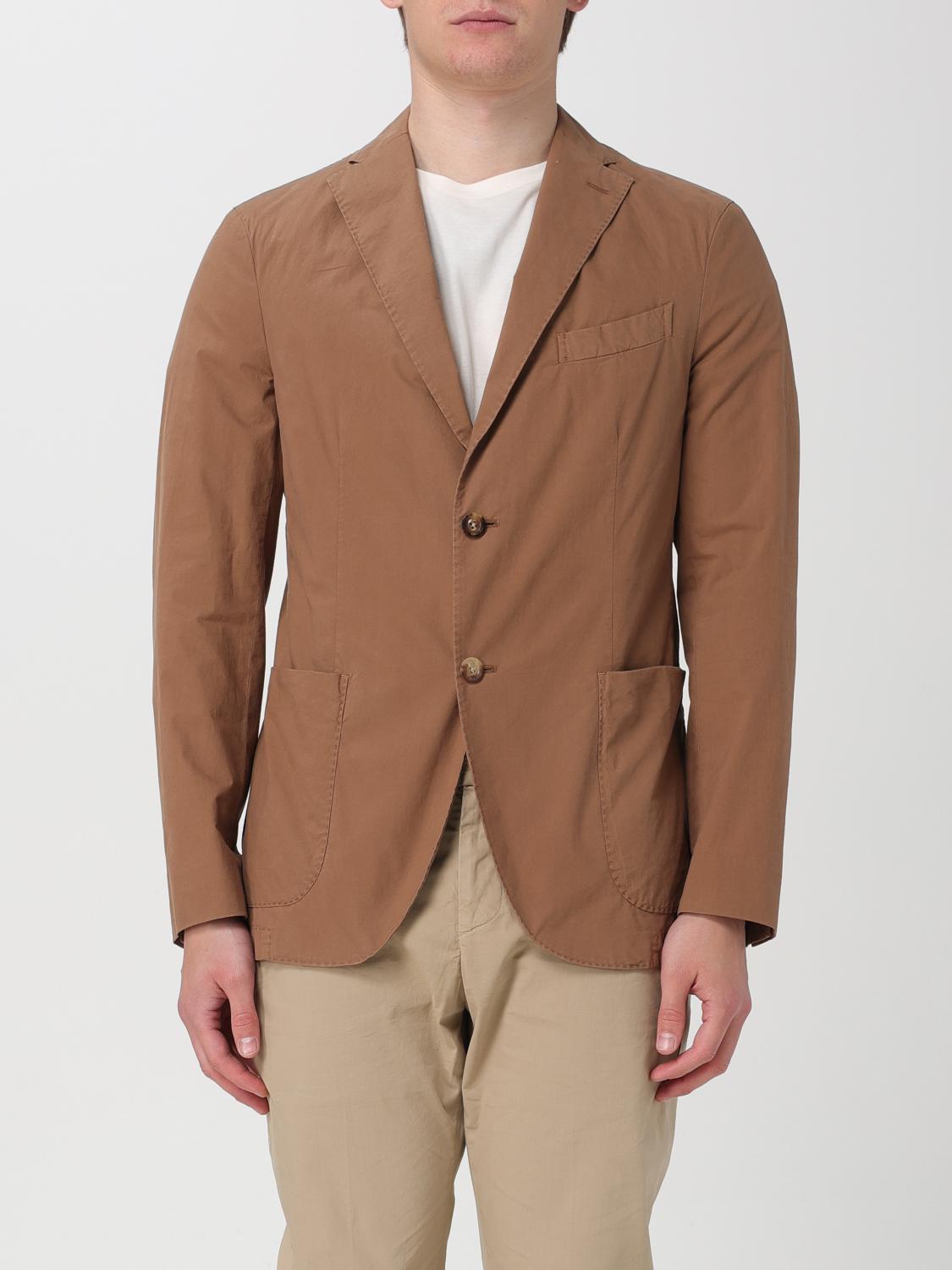 Boglioli Blazer BOGLIOLI Men color Brown